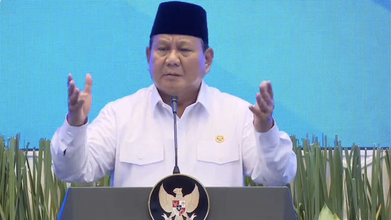 Presiden Prabowo Umumkan THR