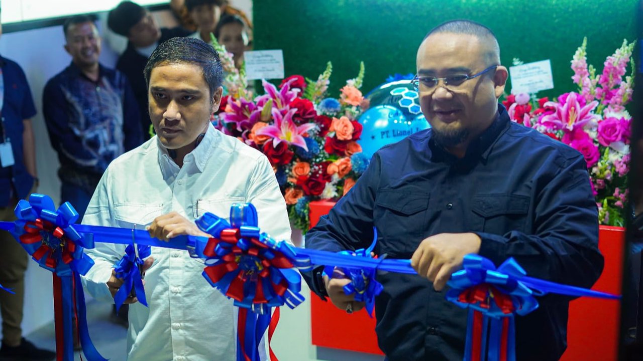 Satu Dekade Lionel Group Resmikan Kantor Baru di Alam Sutera
