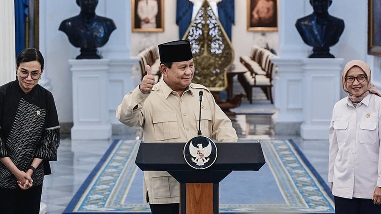 Kelakar Prabowo Panggil Nama Mendikti Saintek: Brian atau Bryan? Nama Agak Kebarat-baratan