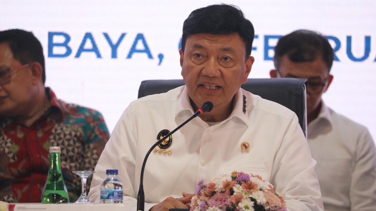 Menko Polkam Budi Gunawan