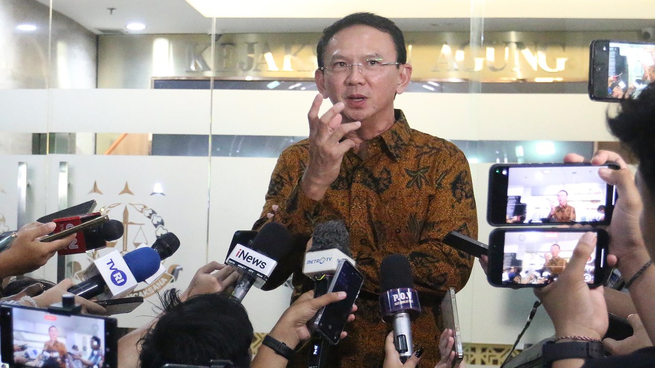 Dalam keterangannya, Ahok mengaku kinerja PT Pertamina (Persero) selama dirinya menjabat sebagai Komisaris Utama Pertamina pada 2019-2024 selalu bagus. (merdeka.com/Arie Basuki)