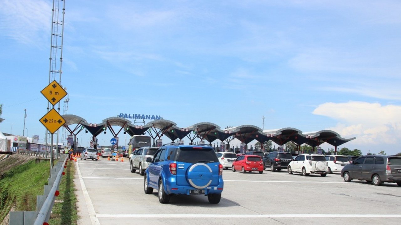 6,9 Juta Kendaraan Diprediksi Bakal Padati Tol Cipali dan Tangerang-Merak di Mudik Lebaran