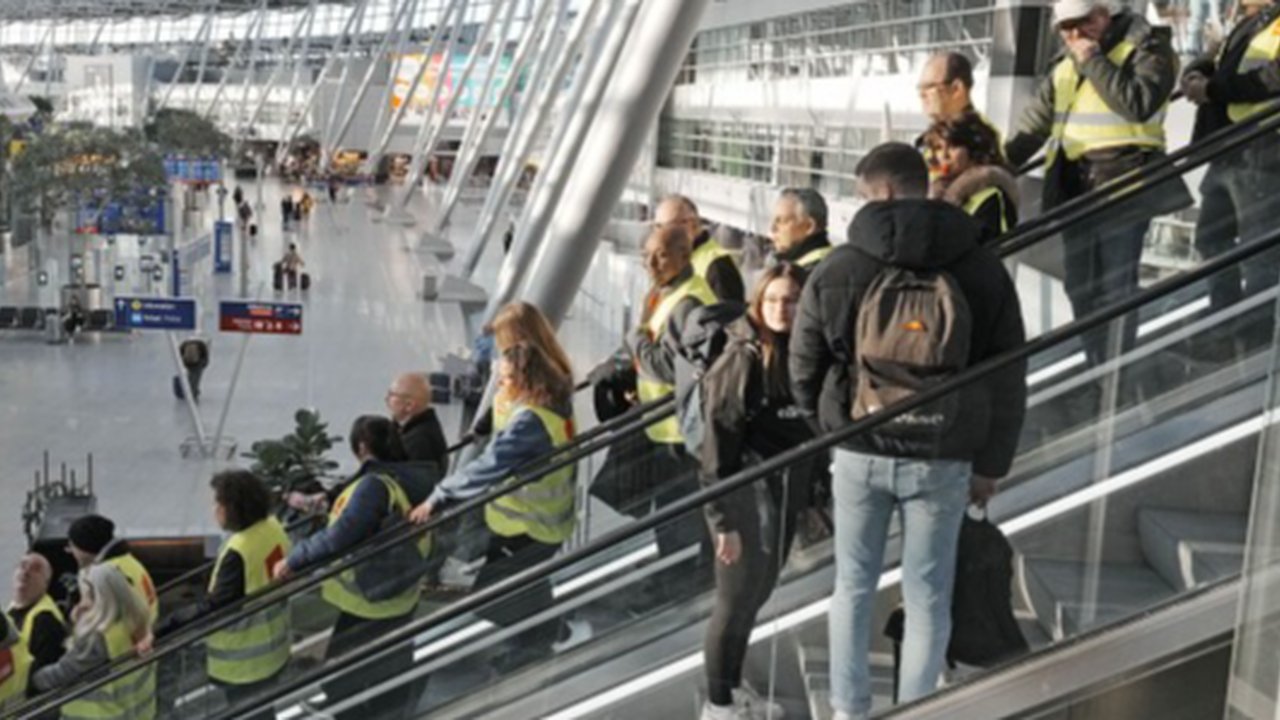 aksi mogok kerja di jerman