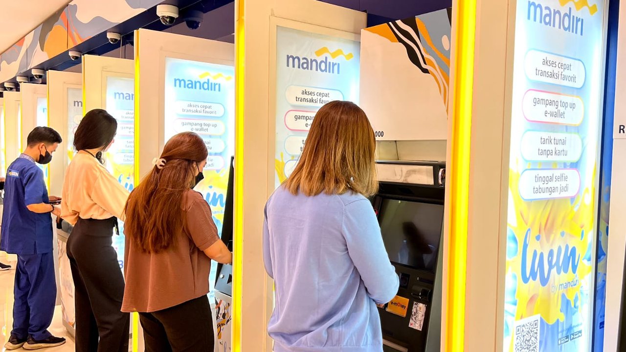 Bank Mandiri Siapkan Uang Tunai Rp31,6 Triliun Untuk Kebutuhan Lebaran 2025