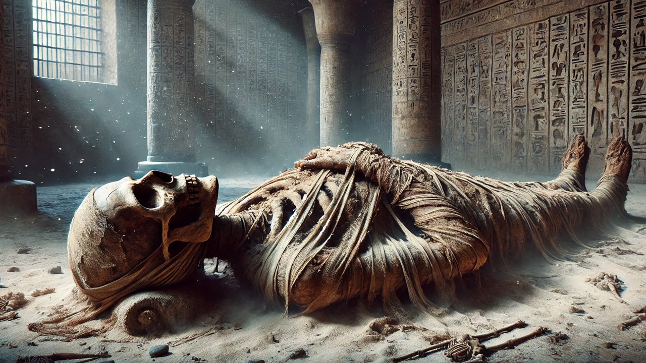 Mumi Kuno Kaya dan Miskin Ternyata Punya Bau Berbeda, Seperti ini Aromanya