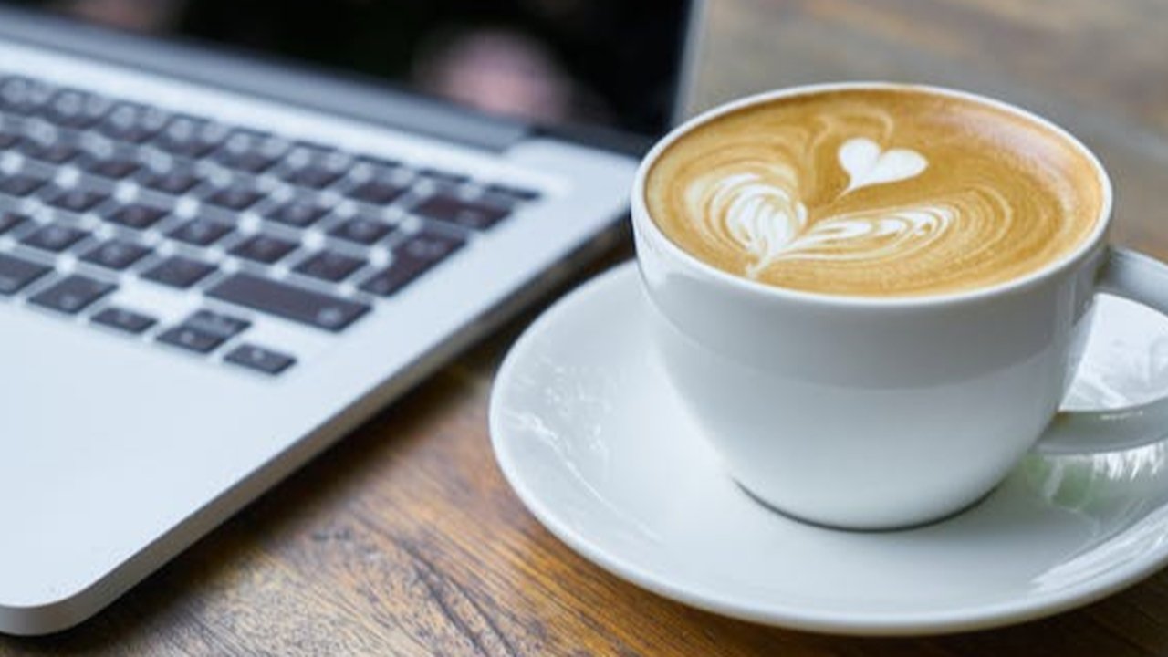 Ilustrasi Secangkir Kopi