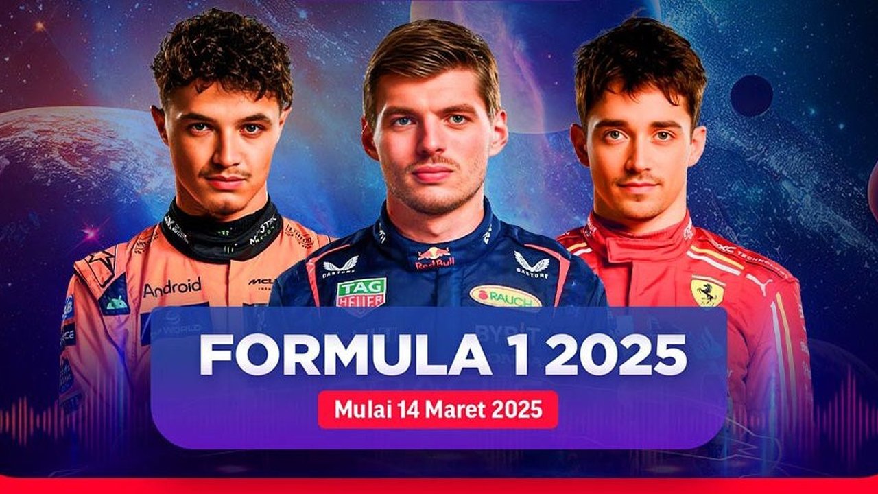 6 Rookie Ramai-Ramai Hebohkan Formula 1 2025: Semuanya Belum Lahir saat Debut Fernando Alonso