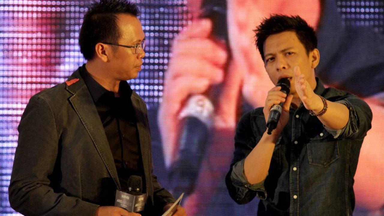 ariel noah loncing parfum ariel impuls sophie paris di mall bekasi