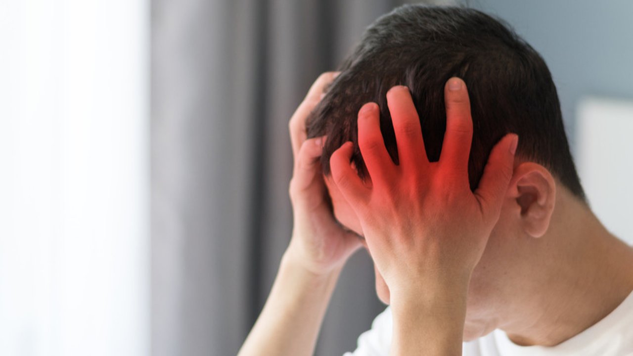 Ilustrasi sakit kepala