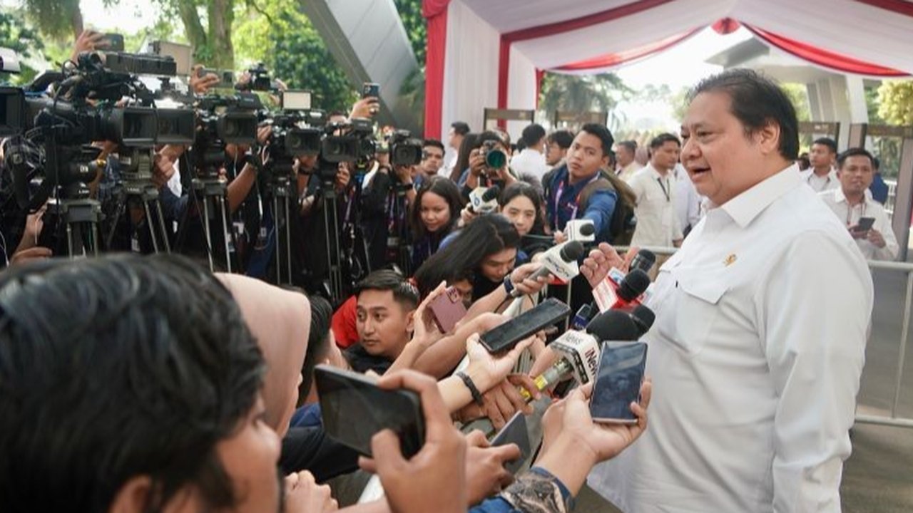 Menko Airlangga Sebut Pendapatan Rata-Rata Warga Jakarta Rp360 Juta per Tahun