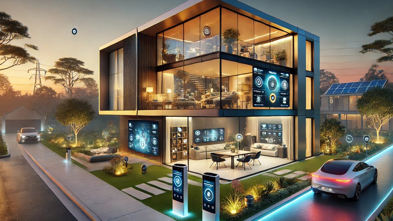 Teknologi Rumah Pintar: Solusi Cerdas untuk Hunian Modern