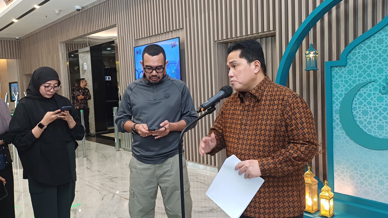 Ternyata, Ini Niat Tersembunyi Erick Thohir Angkat Ifan Seventeen Jadi Dirut BUMN