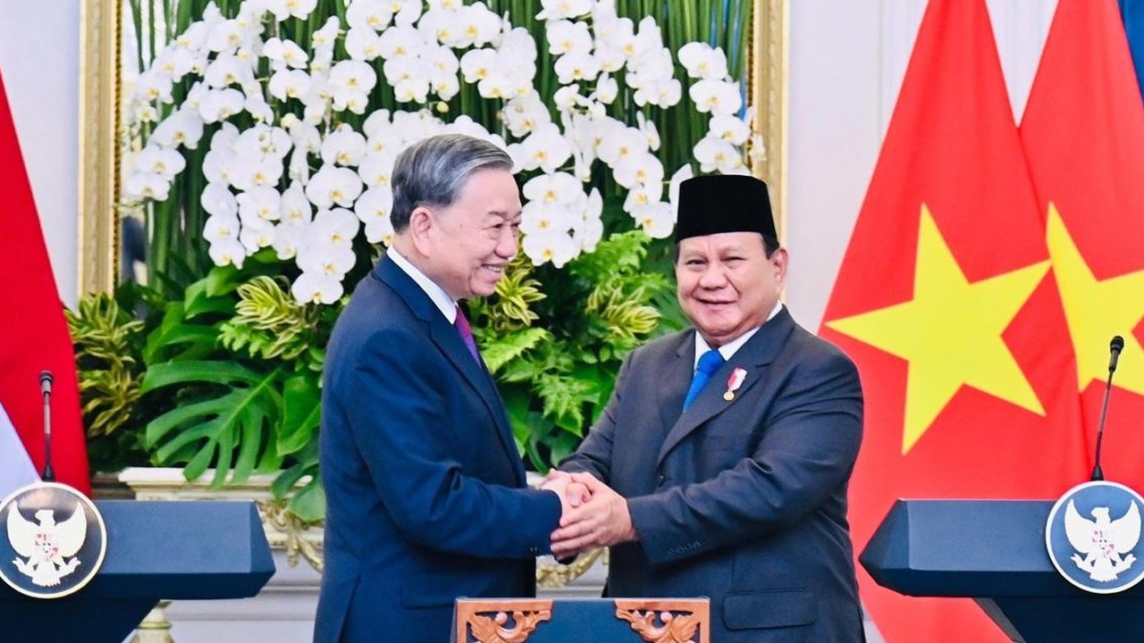 Alasan Sebenarnya Sekjen Partai Komunis Vietnam Datang ke Indonesia