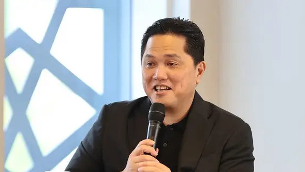 Erick Thohir Ungkap Proses Seleksi Ifan Seventeen Jadi Dirut PFN, Sama Seperti Cari Bos Bank BUMN
