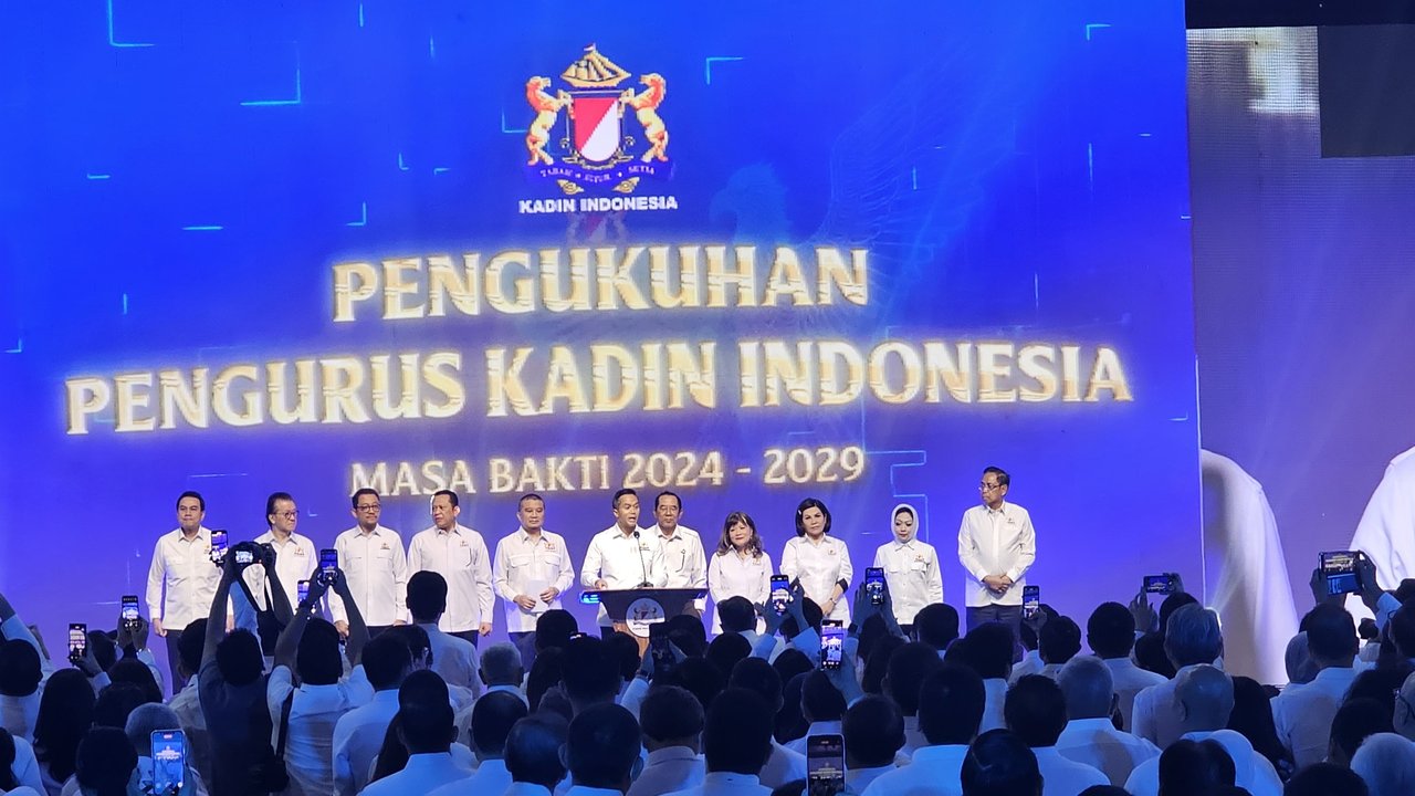 Kadin Indonesia Angkat Anak Hashim Djojohadikusumo dan Haji Isam Jadi Pengurus
