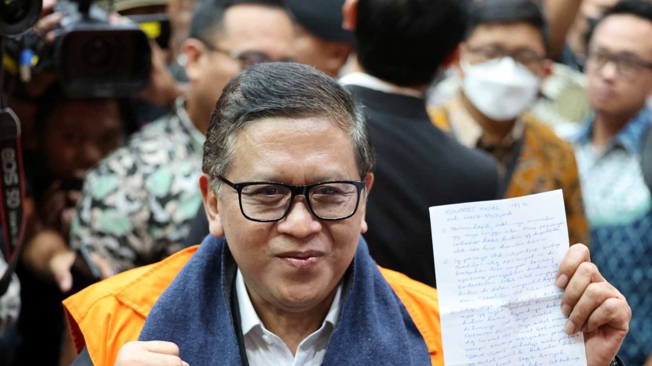 Pengadilan Negeri Jaksel Tolak Praperadilan Hasto Kristiyanto terkait Perintangan Penyidikan