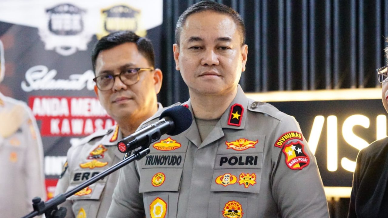 Karopenmas Divisi Humas Polri Brigjen Trunoyudo Wisnu Andiko. (dokumentasi Polri)