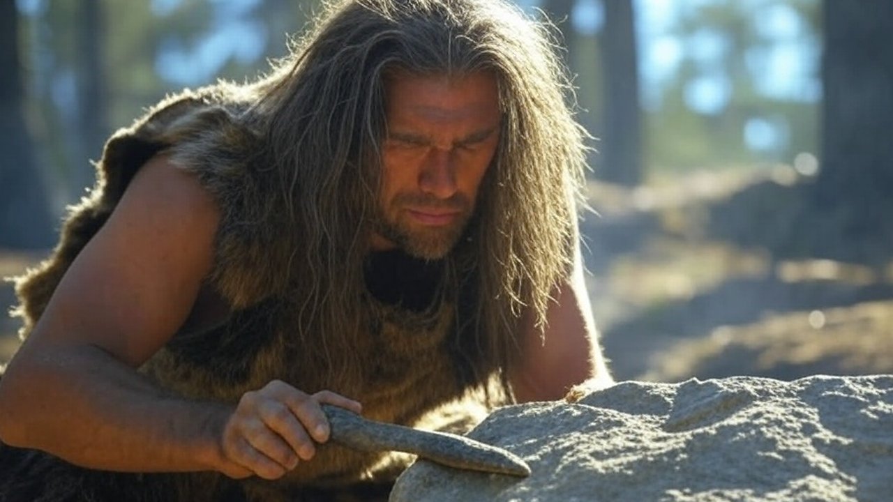 ilustrasi manusia purba