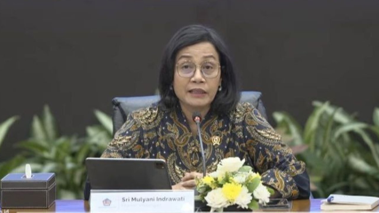 VIDEO: Dasco Jawab soal Kabar Sri Mulyani Mundur Isu Tak Mendasar Buat Semangat Puasa Kendor