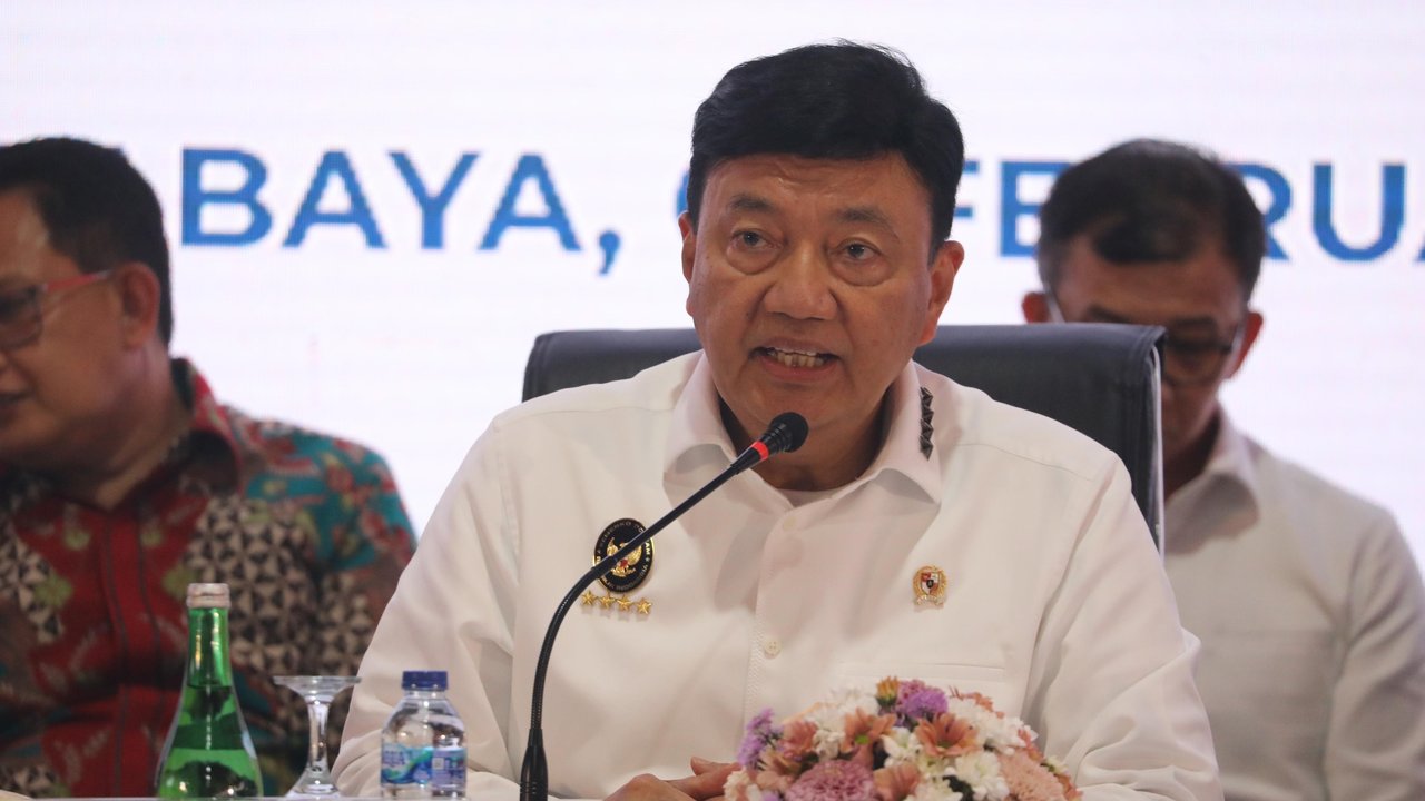 VIDEO: Menko Polkam BG Angkat Bicara Polemik Promosi Kilat Mayor Teddy Jadi Letkol TNI