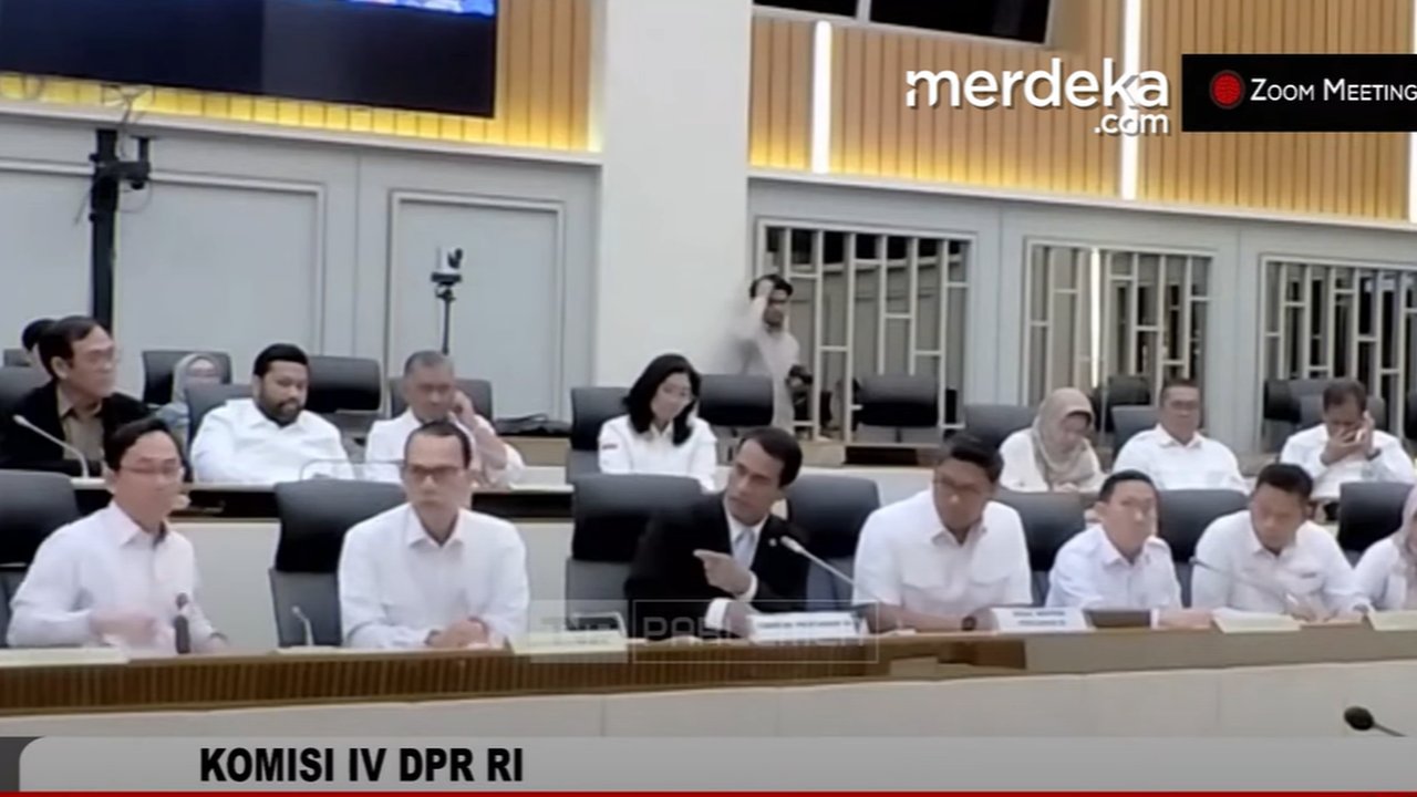 VIDEO: Rapat Panas! Mentan Tunjuk-Tunjuk Komisi IV PKS Disebut Bohong: Bapak Bilang Abal-Abal
