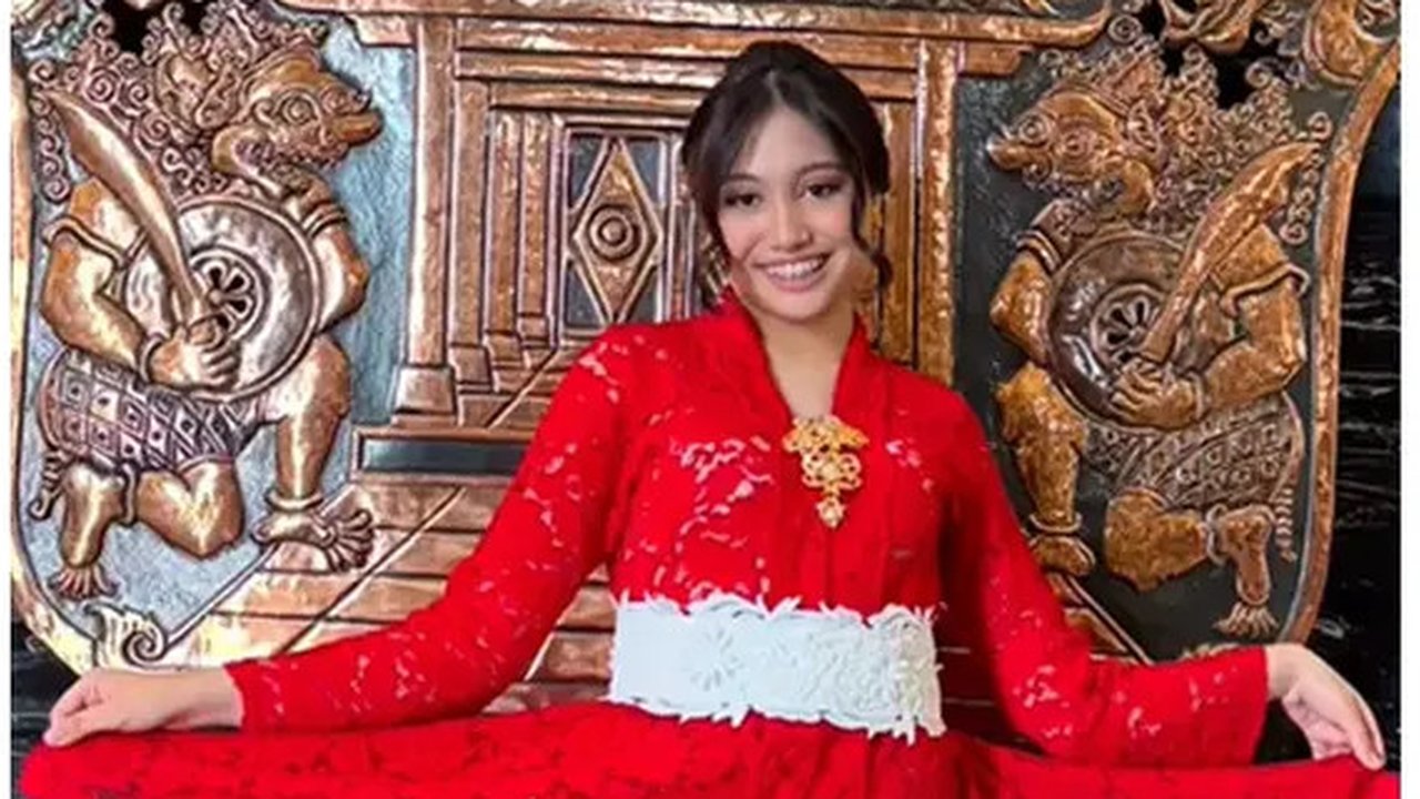 Potret Antea Turk, cicit buyut keluarga WR Supratman. (sumber: Instagram/anteaturk)