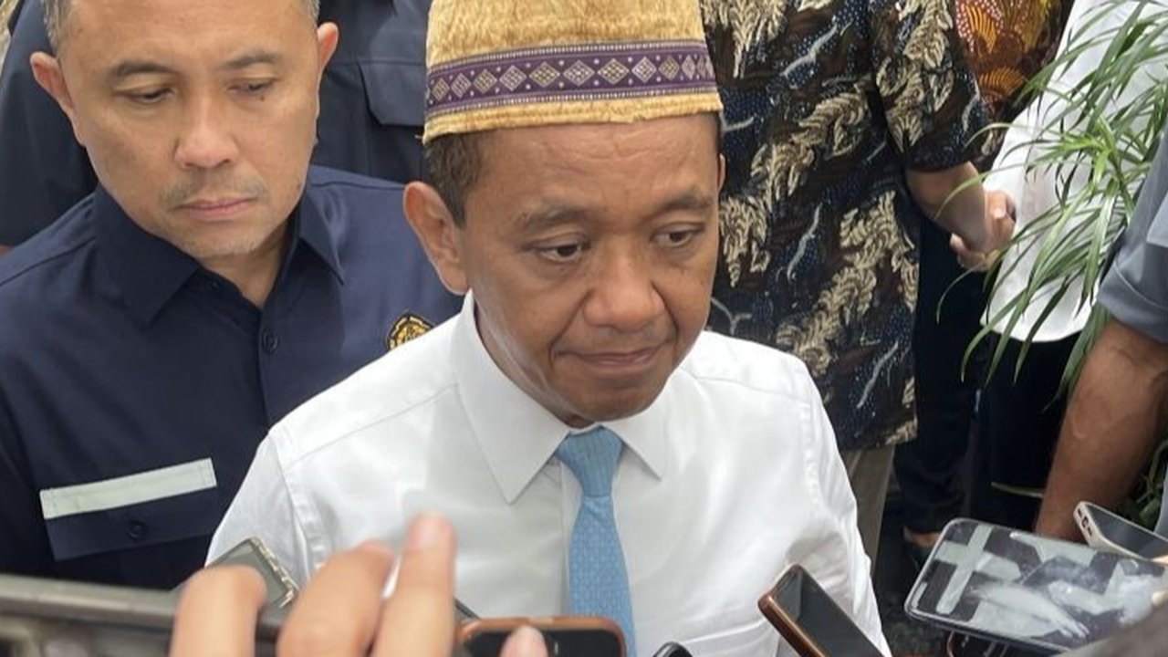 Bahlil Minta Petunjuk Prabowo soal Izin Pesantren Kelola Tambang