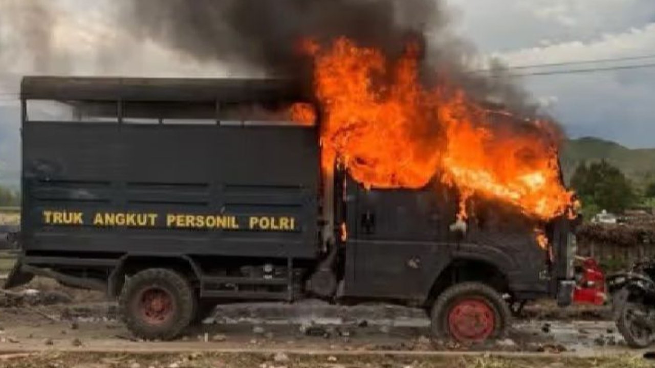 Kerusuhan Syukuran Bupati Jayawijaya di Wamena
