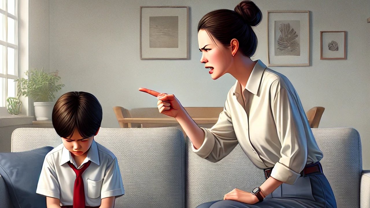Bagaimana Otak Anak Bereaksi Saat Dimarahi? Ini Dampak Langsungnya