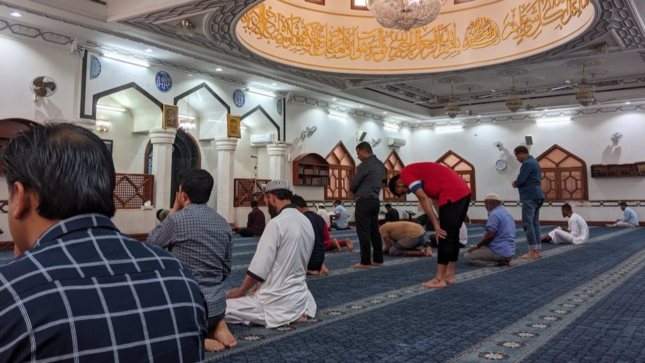 Ilustrasi I'tikaf