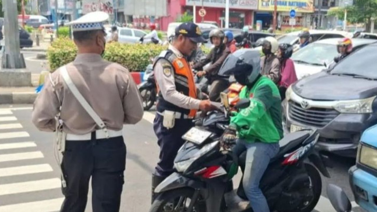Kakorlantas Polri Bantah Kendaraan Bisa Disita Gara-Gara Tilang