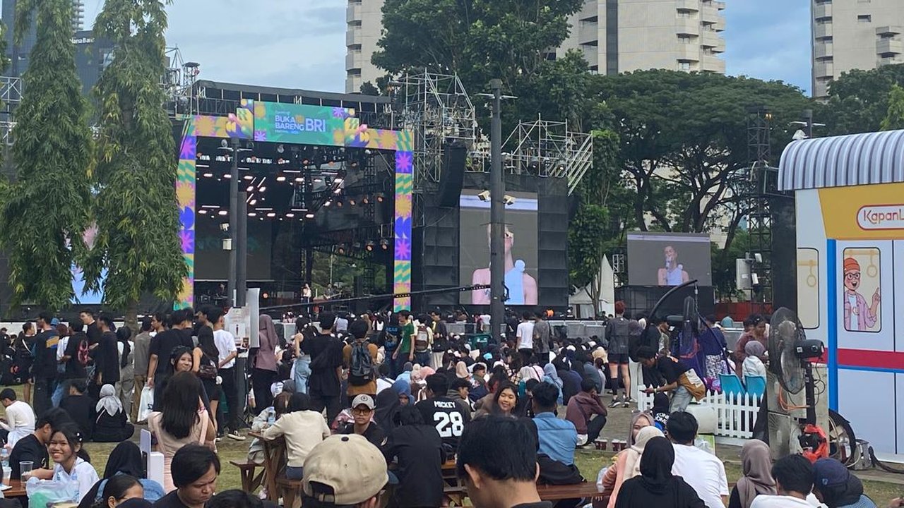 Christie Bawa Suasana Menyentuh Hati di KapanLagi Buka Bareng BRI Festival