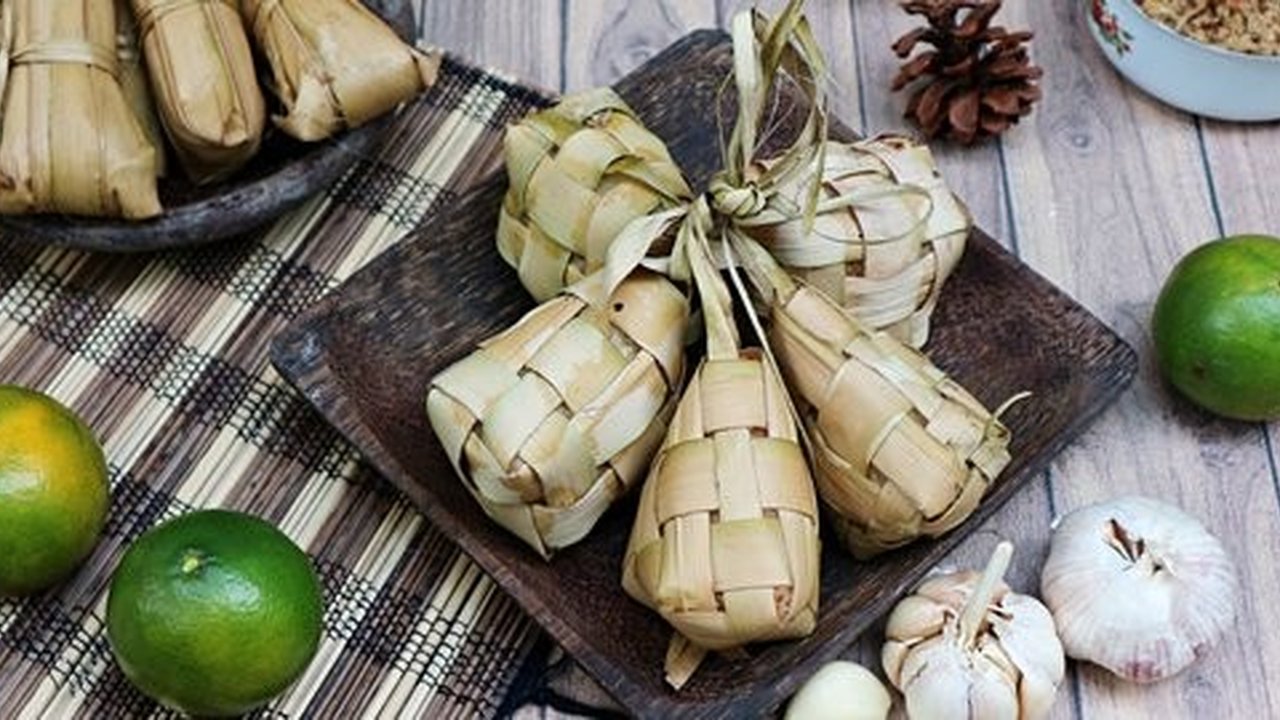 Cara membuat ketupat