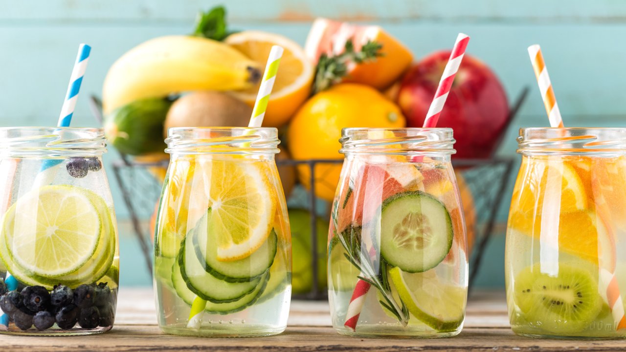 Infused Water Bisa Menurunkan Berat Badan