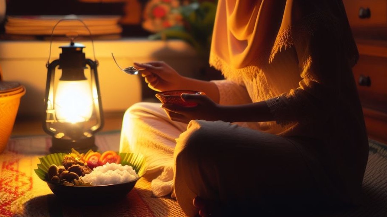 Ilustrasi Sahur