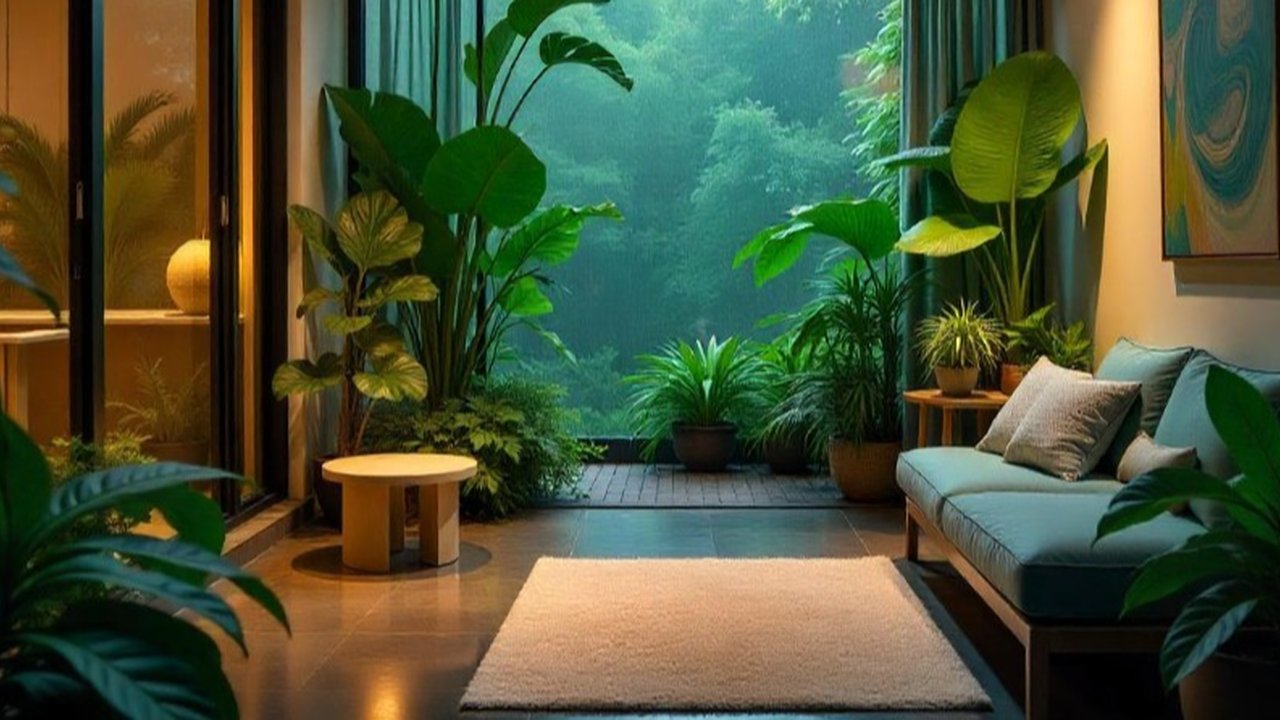 Tips buat taman dalam rumah di lahan sempit