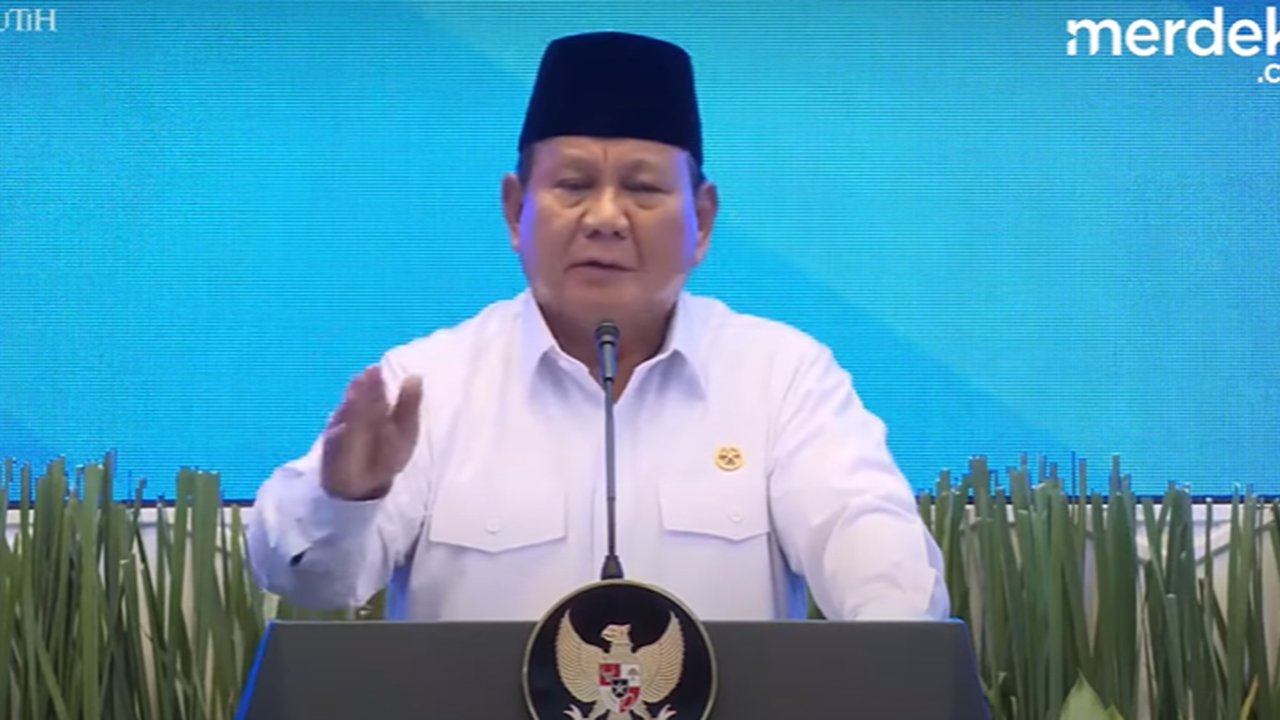 Keras, Prabowo Ingatkan Para Menteri Untuk Perbaiki Sistem Semua Ingin Jadi ASN 'Sudah Jadi Tidak Bekerja Maksimal'