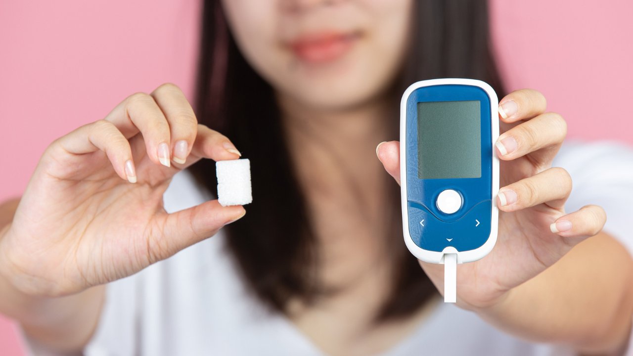 Ilustrasi diabetes.