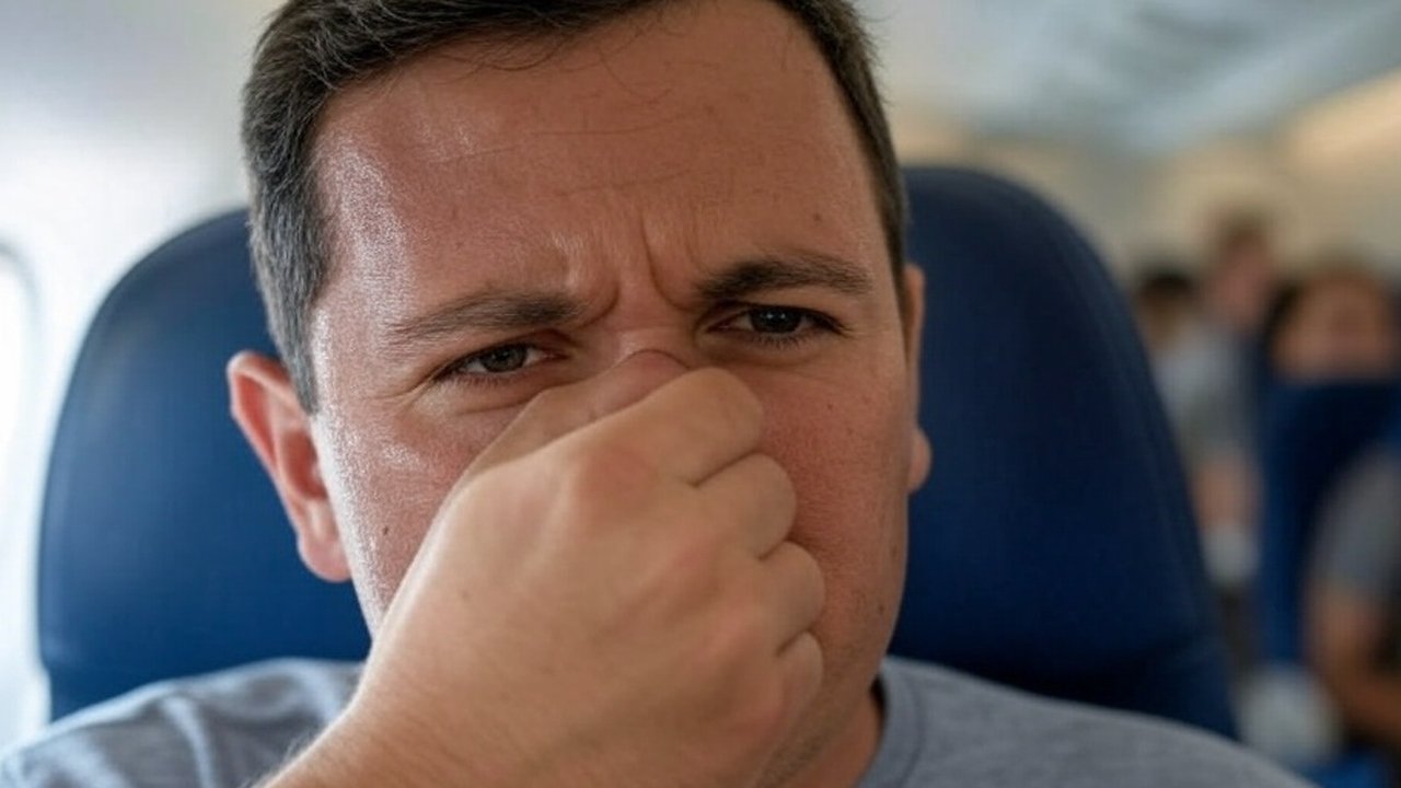 Gara-gara Bau Kentut, Pesawat ini Batal Terbang