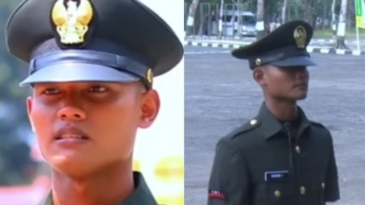 Sang Ibu Menghilang dan Bapak Meninggal Dunia, Pria Ini Lulus Jadi TNI AD
