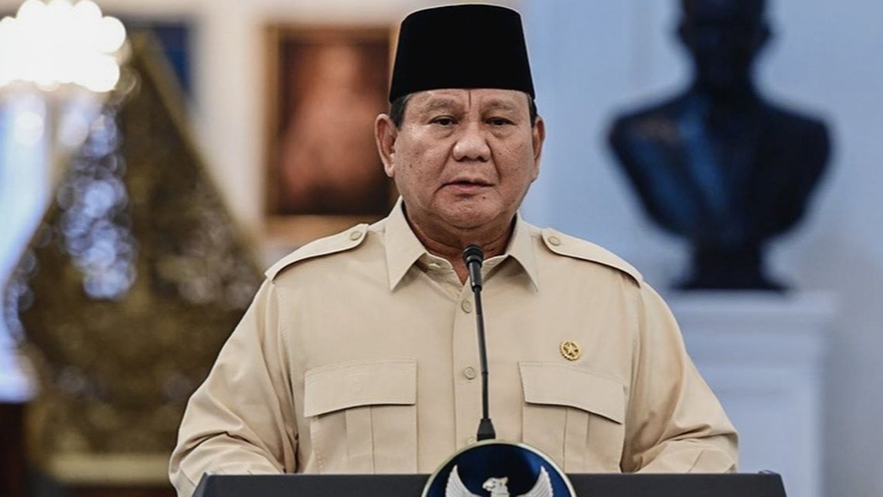 Presiden Prabowo Umumkan THR