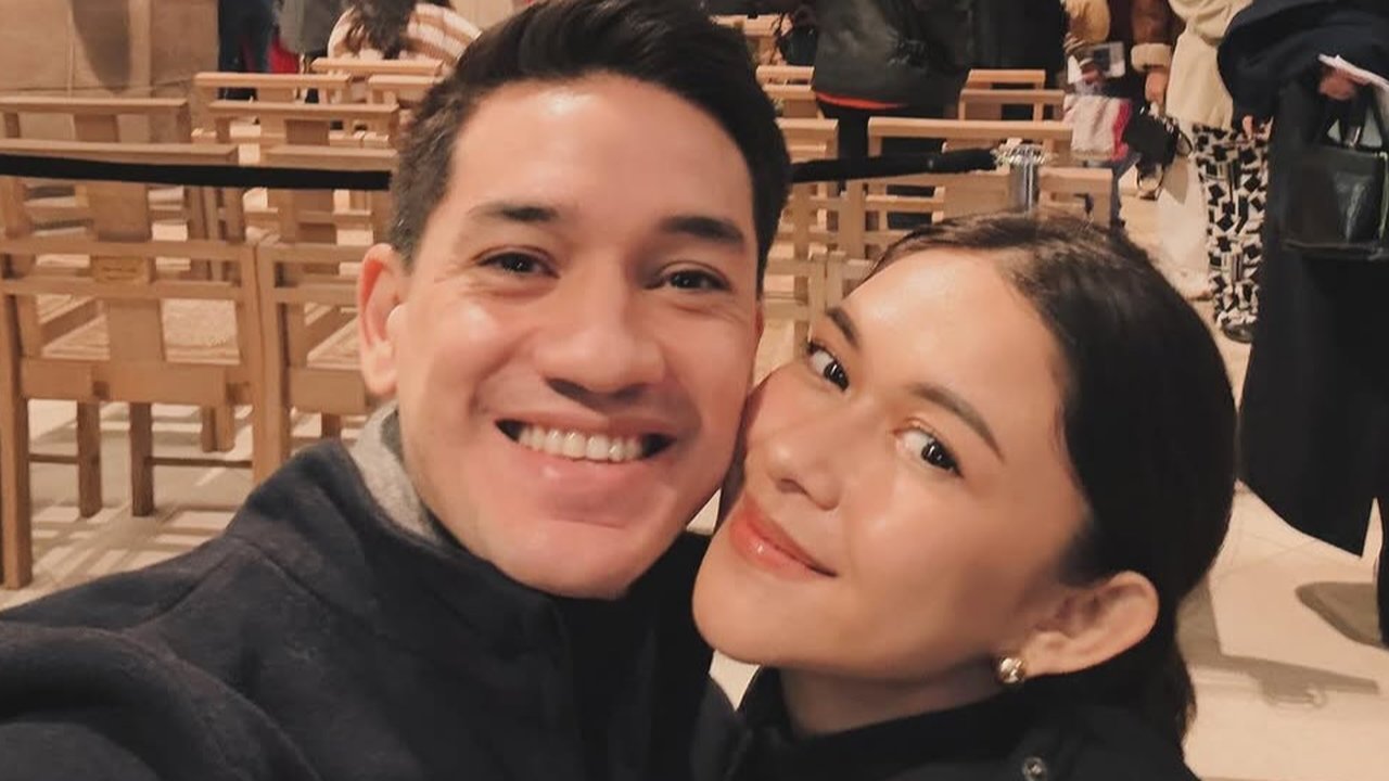 Potret Mesra Nana Mirdad dan Andrew White, Dapat Julukan Couple Goals