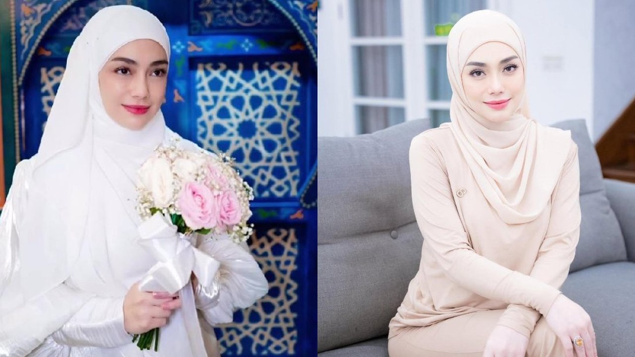 Bukan Karena Menikah dengan Pria Muslim, Ternyata Ini Alasan Mengharukan Celine Evangalista Mualaf