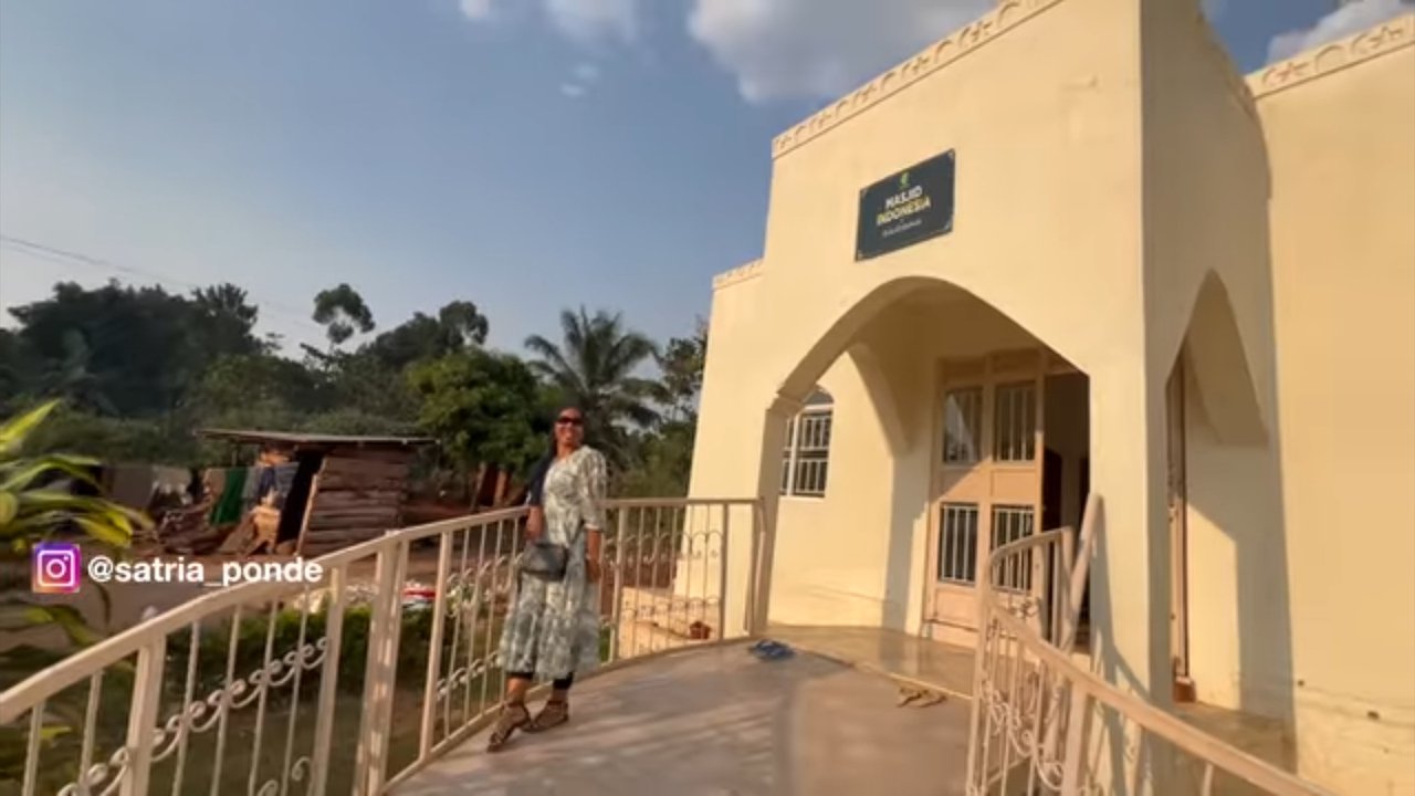 Kondisi Terkini Masjid Ivan Gunawan di Uganda, Tembok Rembes & Beberapa Bagian Atap Sudah Bocor