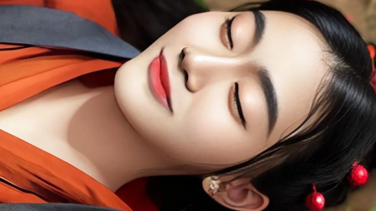 Arkeolog Temukan Makam 'Putri Merah Jalur Sutra' Berusia 2.200 Tahun, Giginya Dicat dengan Zat Beracun