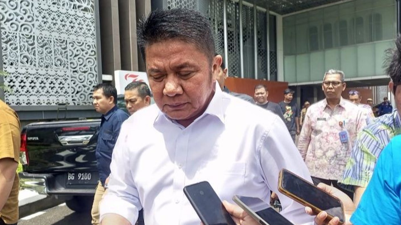 Gubernur Herman Deru Respons OTT KPK di Ogan Kemering Ulu, Ingatkan Pemda Soal Efisiensi Anggaran