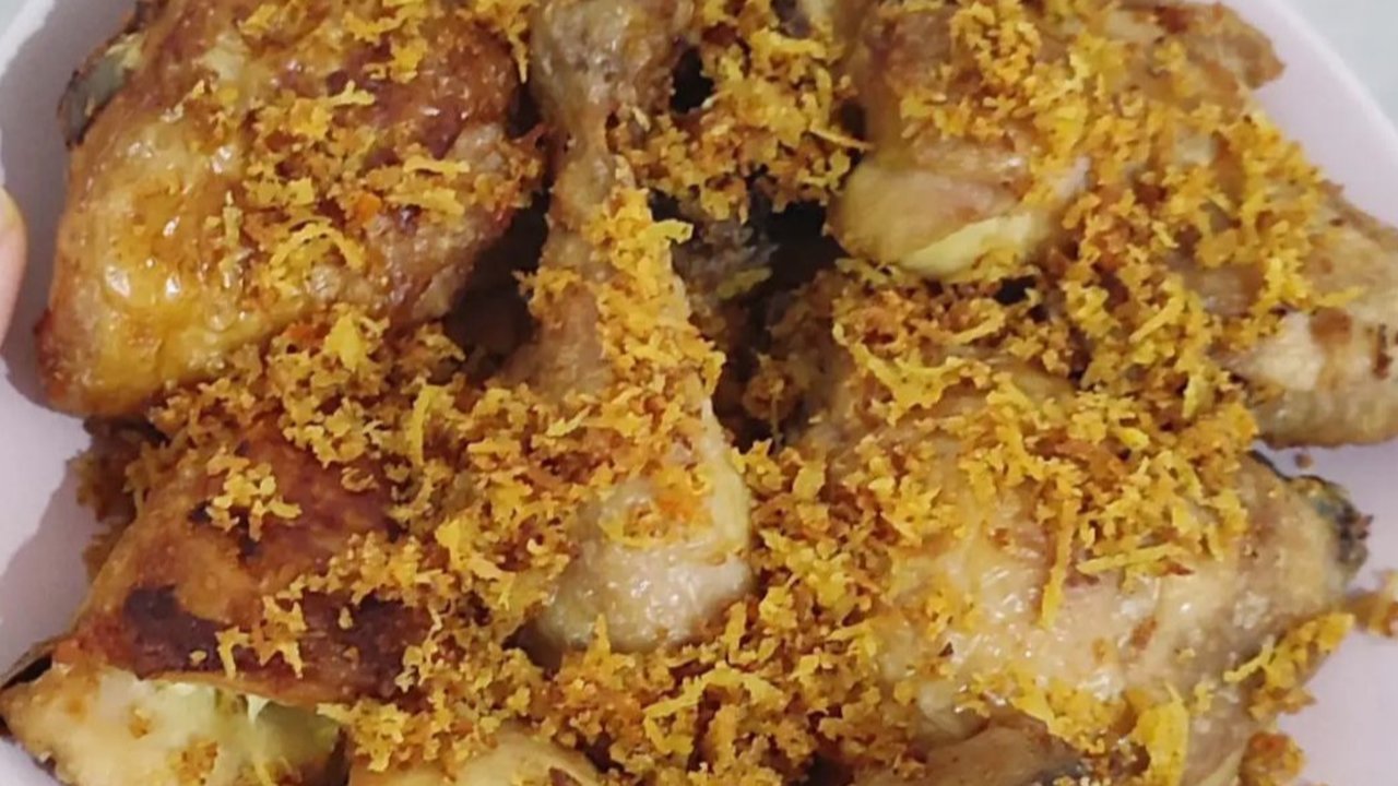 Ayam Goreng Lengkuas (Tangkapan Layar Cookpad/citraamalia)