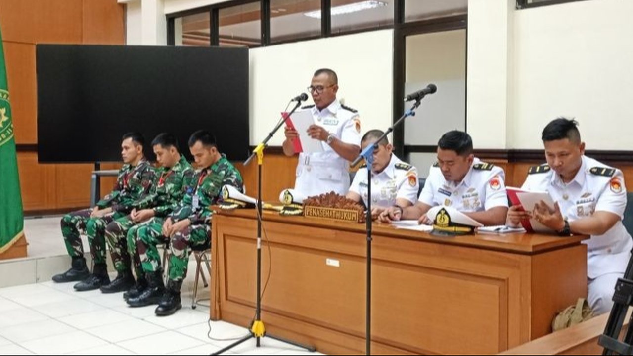 Tiga terdakwa TNI AL kasus penembakan bos rental mobil di Tol Tangerang-Merak akan menyampaikan pembelaan mereka pada pekan depan di Pengadilan Militer II-08 Jakarta.