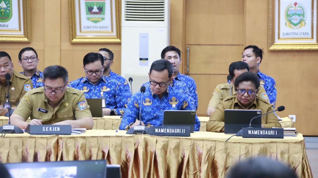 MoU dengan Kementerian dan Lembaga, Kemendagri Ingin Percepat RTRW-RDTR