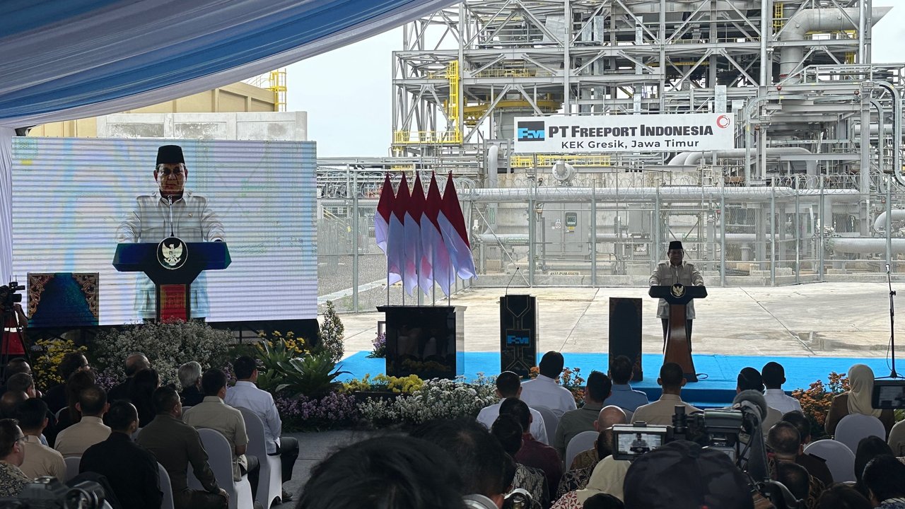 Momen Prabowo Sudahi Sambutan Sambil Singgung Kampanye Masih Lama